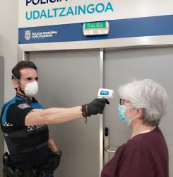 Medición temperatura