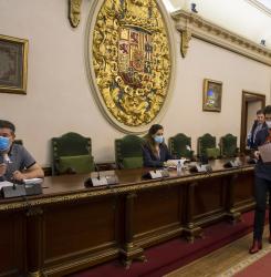 comisión presidencia