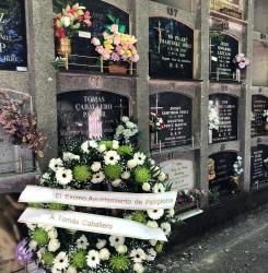 ofrenda floral