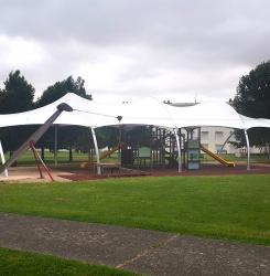 cubiertas parques infantiles