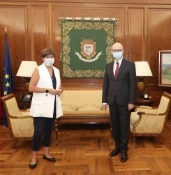Recepción embajador Turquía 