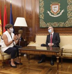 Recepción embajador Turquía
