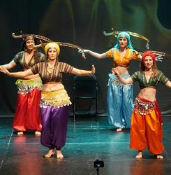 Danza árabe 
