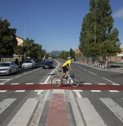 Carril bici San Jorge 