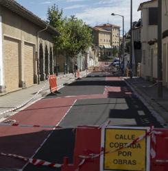 Carril bici Txantrea 