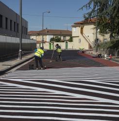 Carril bici Txantrea 