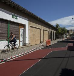 Carril bici Txantrea 