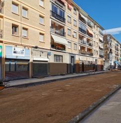 Obras en Txantrea 