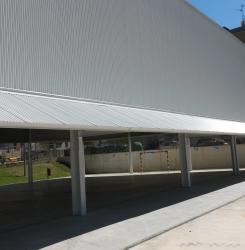 polideportivo buztintxuri