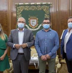 Ayuntamiento y DYA renuevan su convenio
