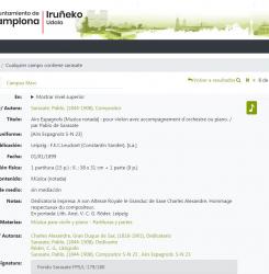 Biblioteca literaria y musical de Pablo Sarasate