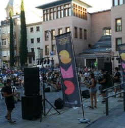 concierto del ciclo Salas de música en la calle