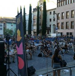concierto del ciclo Salas de música en la calle