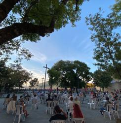 concierto del ciclo Salas de música en la calle