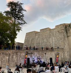 concierto del ciclo Salas de música en la calle