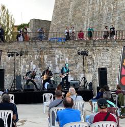concierto del ciclo Salas de música en la calle