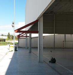 polideportivo buztintxuri