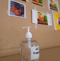 medidas anticovid en la Escuela Municipal de Artes y Oficios - Catalina de Oscáriz