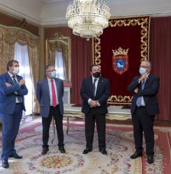 Firma de Convenio Carteroo