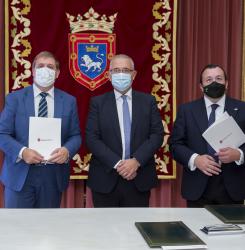 Firma de Convenio Carteroo