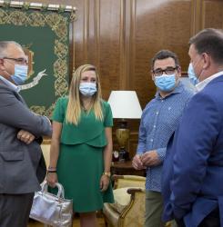 Ayuntamiento y DYA renuevan su convenio