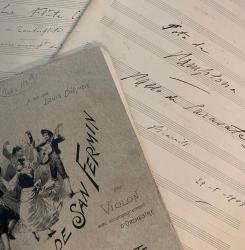 Biblioteca literaria y musical de Pablo Sarasate