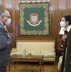 vicepresidenta del Gobierno de Ecuador