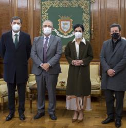 vicepresidenta del Gobierno de Ecuador