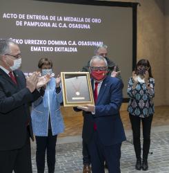 Medalla Osasuna