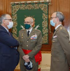 Recepción comandante