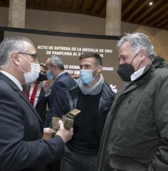 Medalla Osasuna