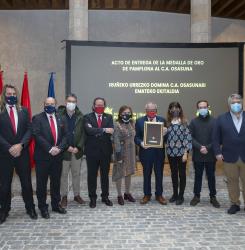 Medalla Osasuna