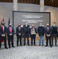 Medalla Osasuna