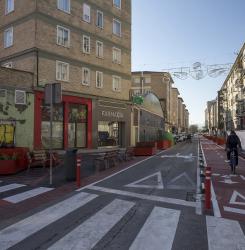 Corredor sostenible