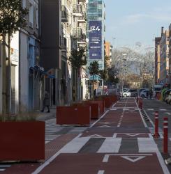 Corredor sostenible