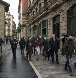 Visita obras