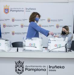 Sorteo Quiz Pamplona