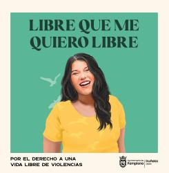 Imagen campaña Libre que me quiero libre