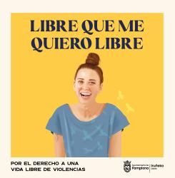 Imagen campaña Libre que me quiero libre