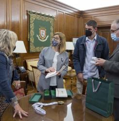 recepción