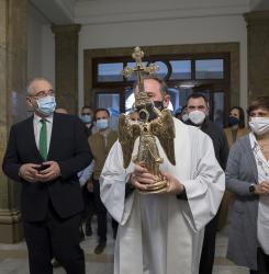 Ángel de Aralar. Procesión