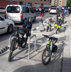aparcabicis
