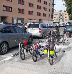 aparcabicis