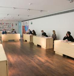 Reunión de la mesa