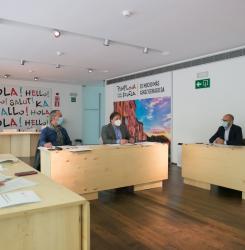 Reunión de la mesa