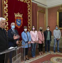 recepción