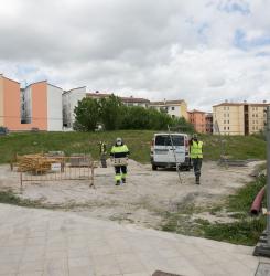 solar del aparcamiento