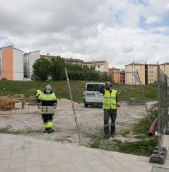solar del aparcamiento