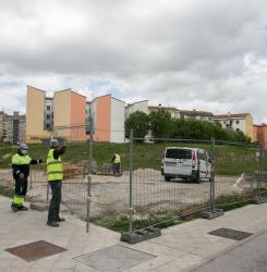 solar del aparcamiento