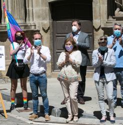 Concentración 28 junio LGTBI